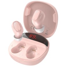 Бездротові Bluetooth навушники Baseus WM01 Plus Encok True Wireless Earphones BT 5.0 Pink NGWM01P-04